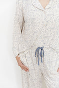 Sweet Homestead Women's Button Up Long Sleeve Set