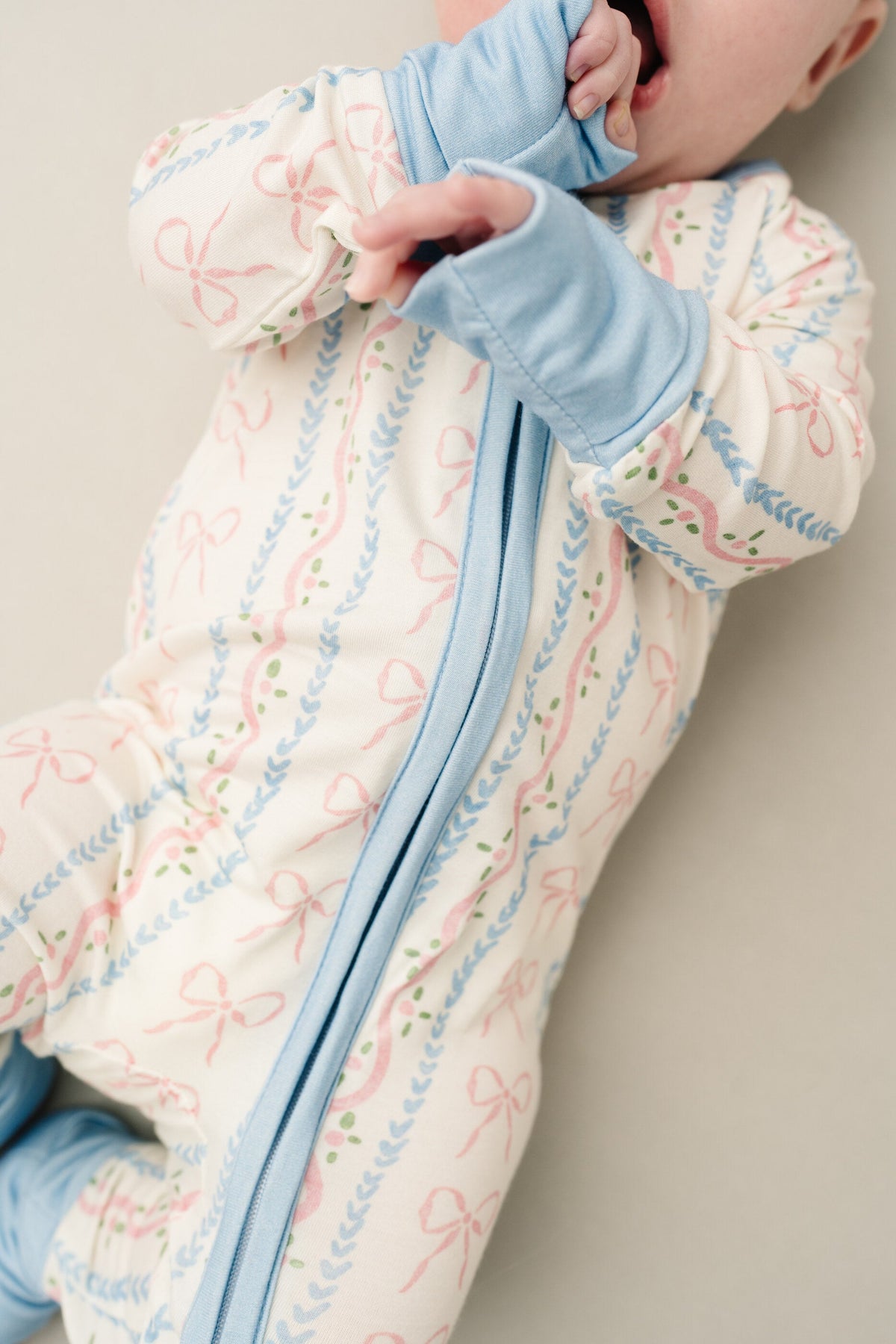 Dainty Bows Bamboo Sleeper