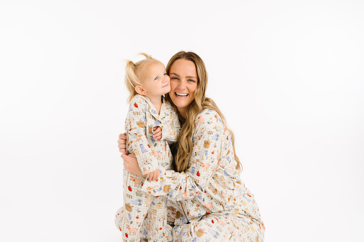 Farm Days Women's Bamboo Set
