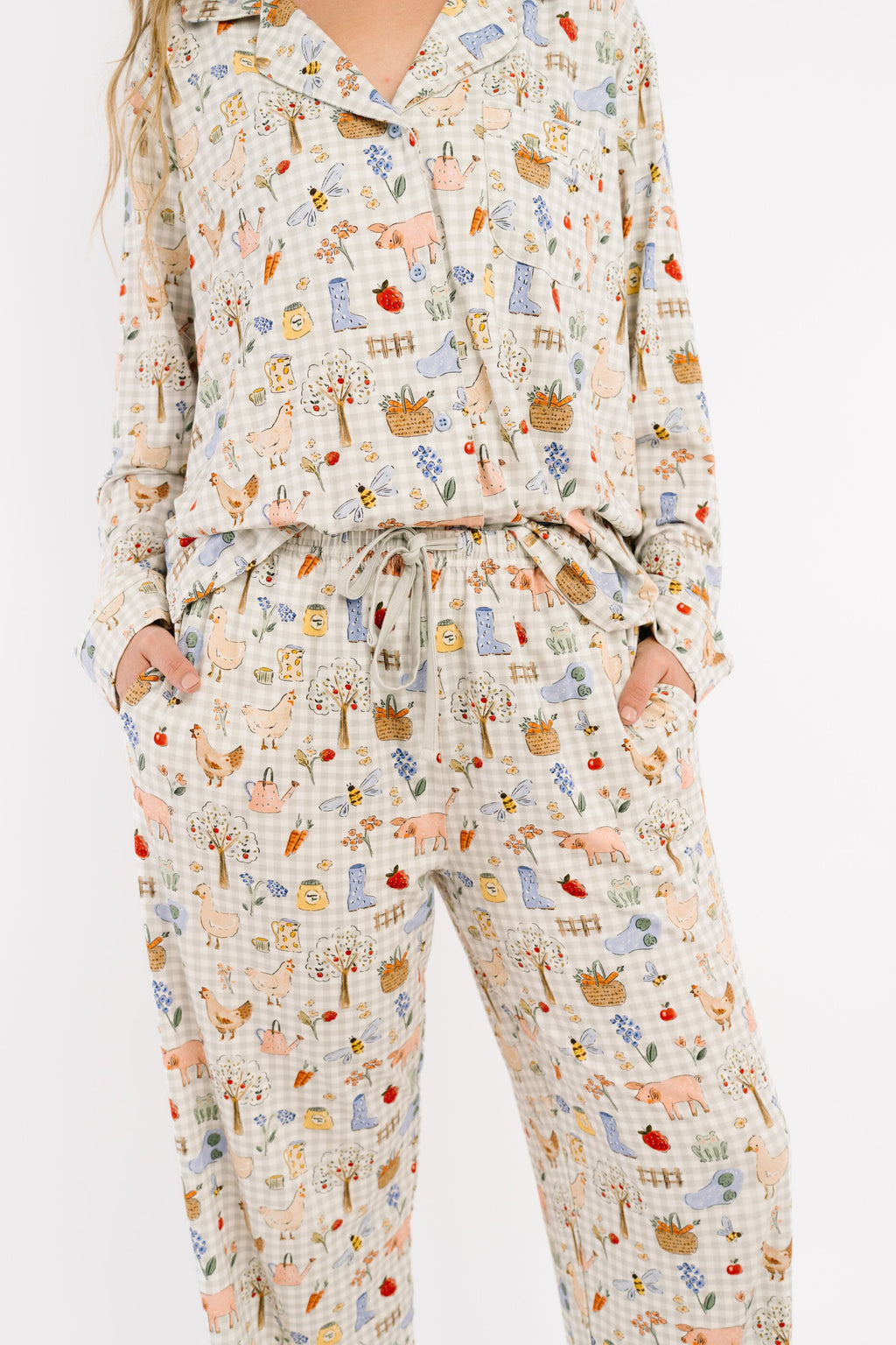 Farm Days Women's Bamboo Set