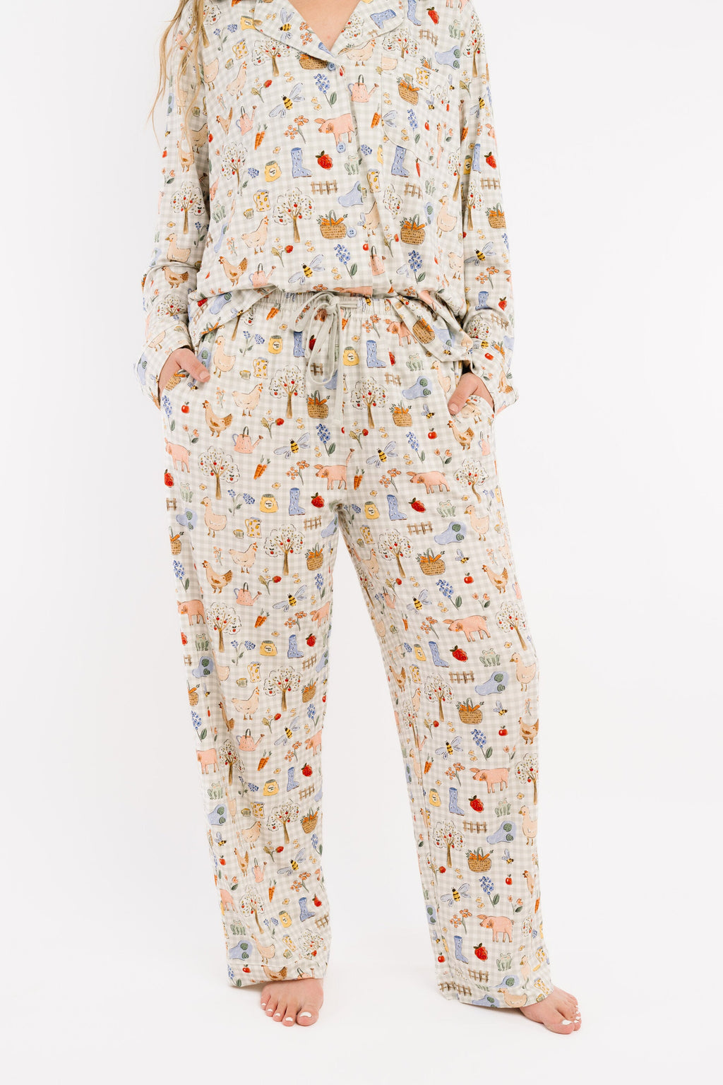 Farm Days Women's Bamboo Set