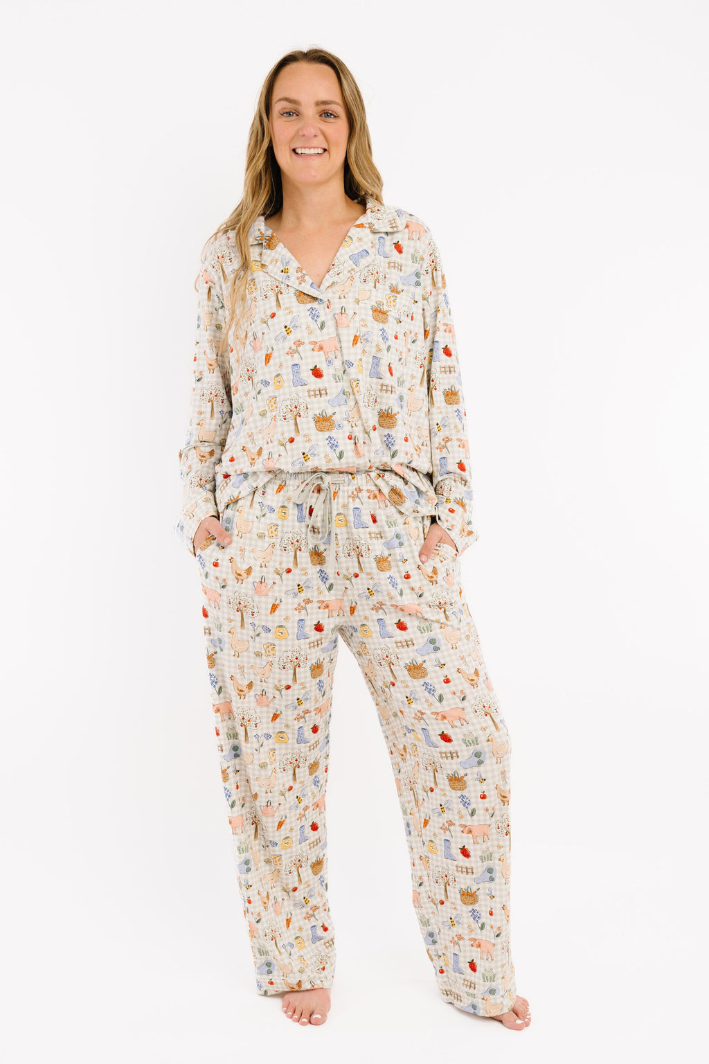 Farm Days Women's Bamboo Set