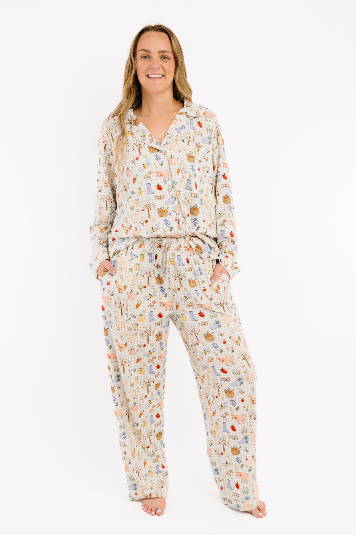 Farm Days Women's Bamboo Set