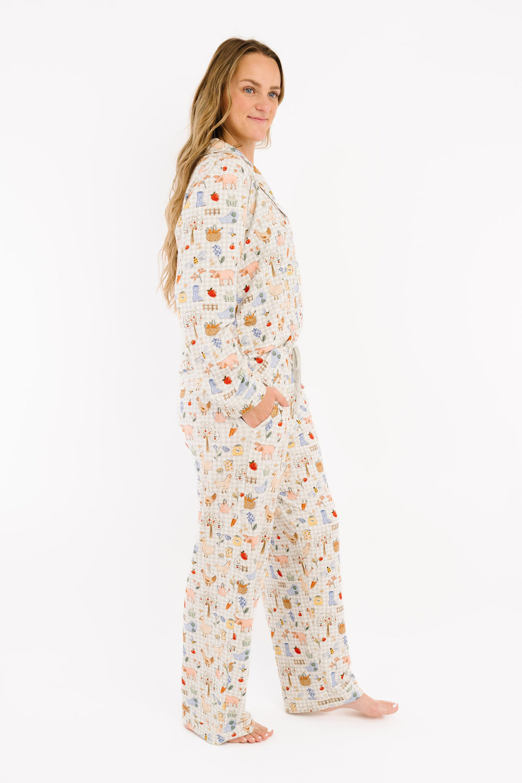 Farm Days Women's Bamboo Set