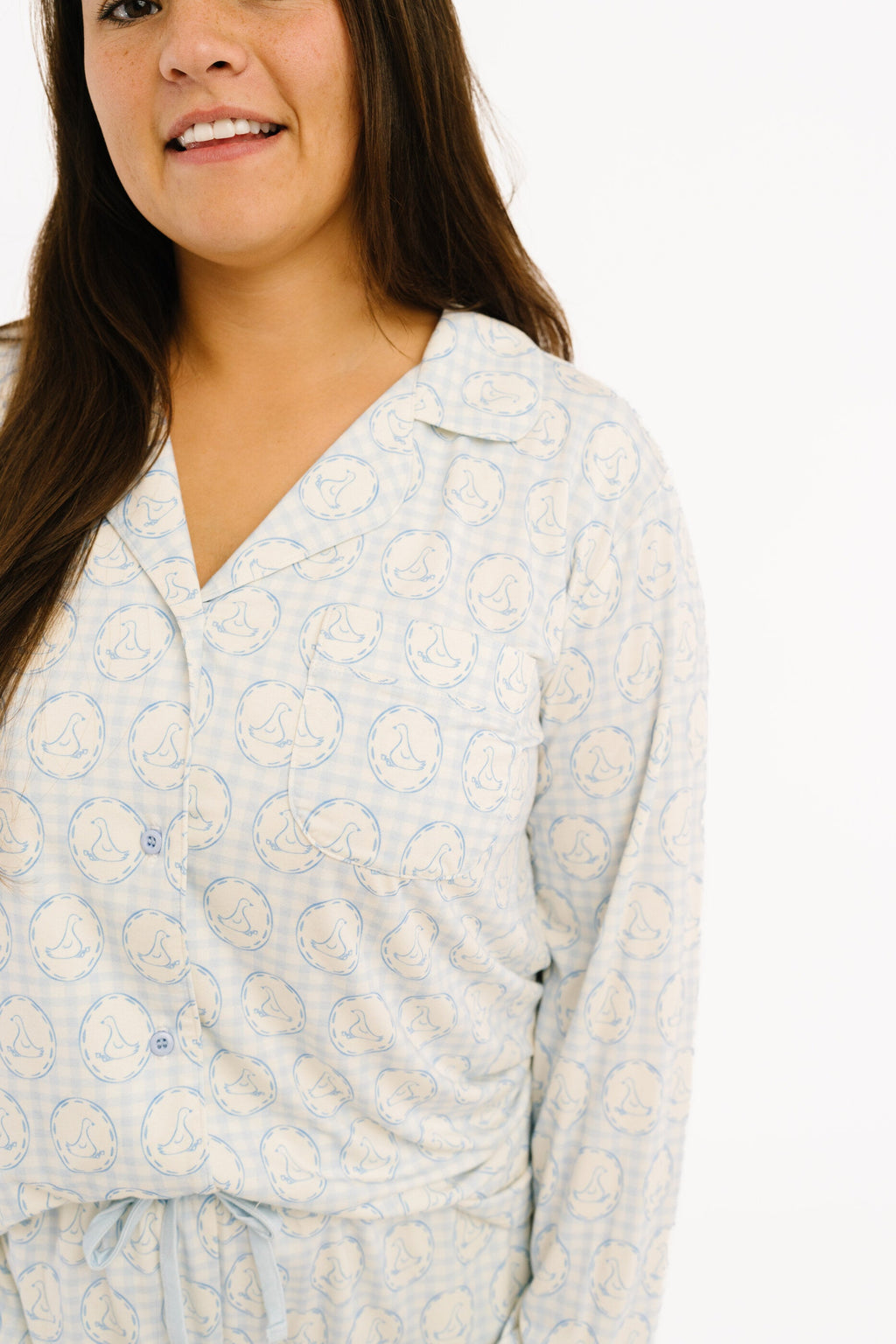 Cottage Goose Women's Bamboo Pajama Set