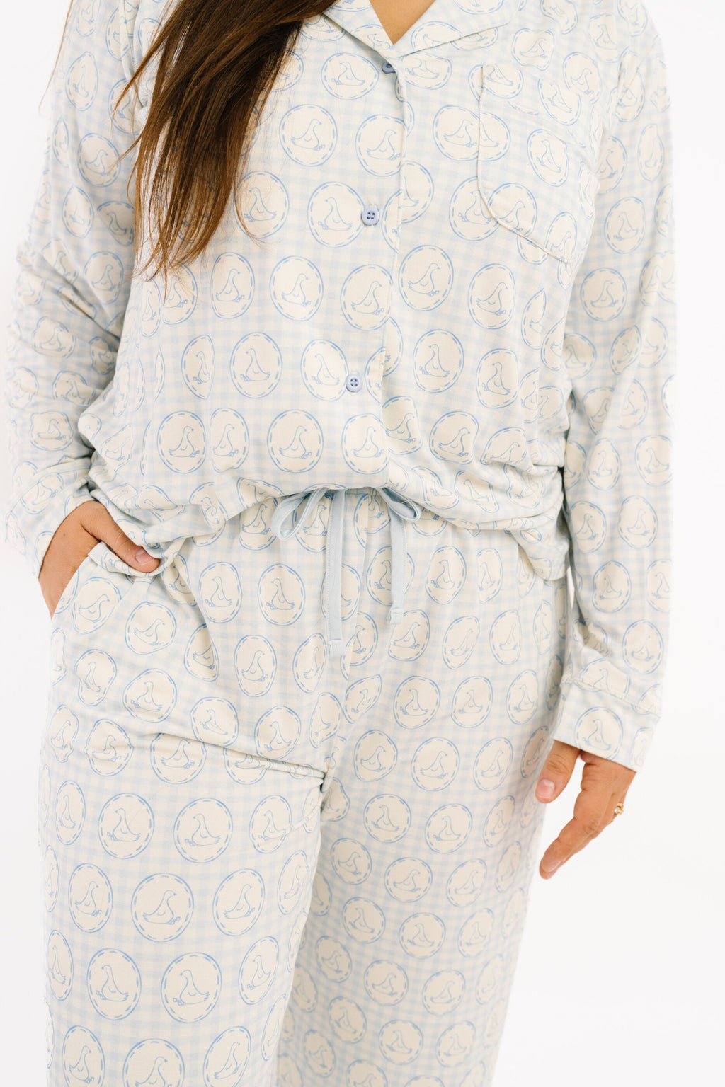 Cottage Goose Women's Bamboo Pajama Set