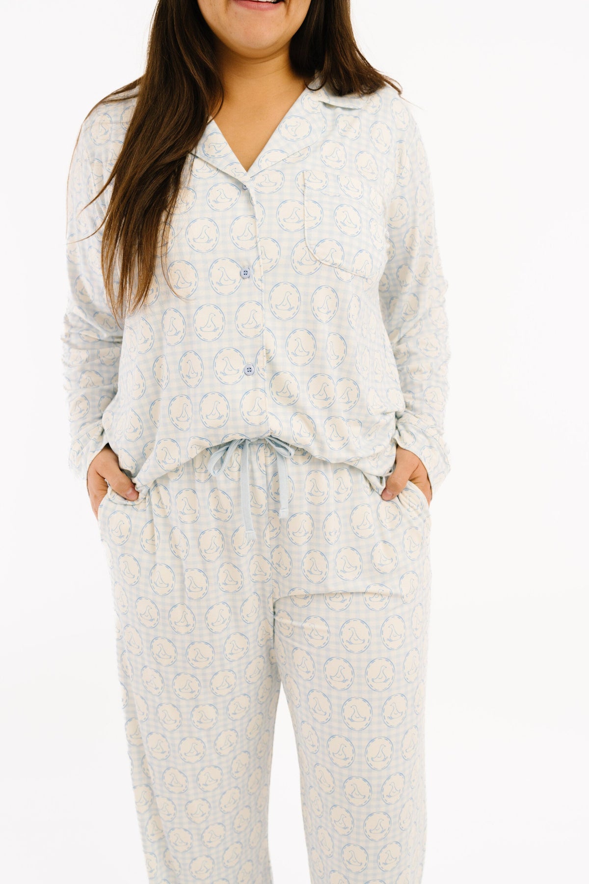 Cottage Goose Women's Bamboo Pajama Set