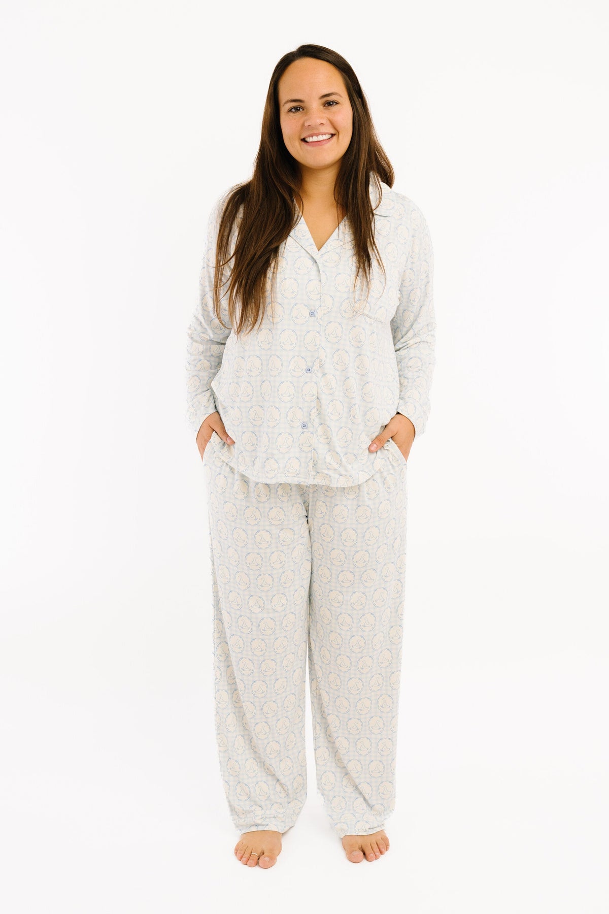 Cottage Goose Women's Bamboo Pajama Set