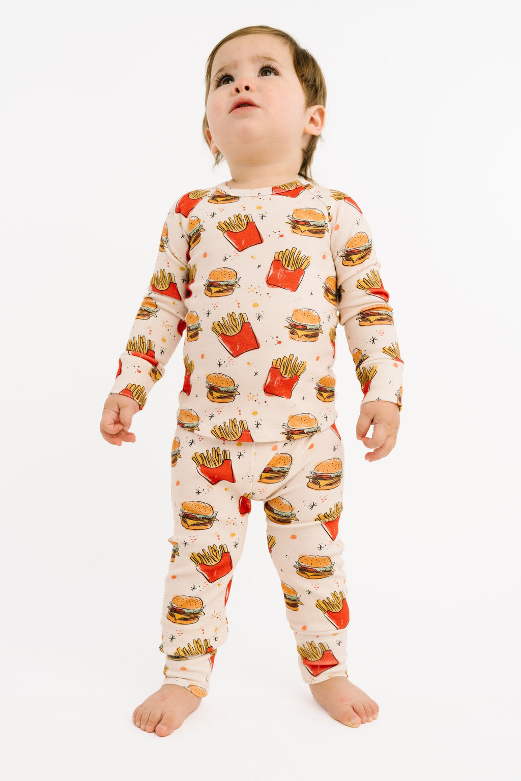 Cheeseburger Meal Lounge Set
