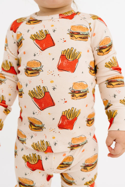 Cheeseburger Meal Lounge Set
