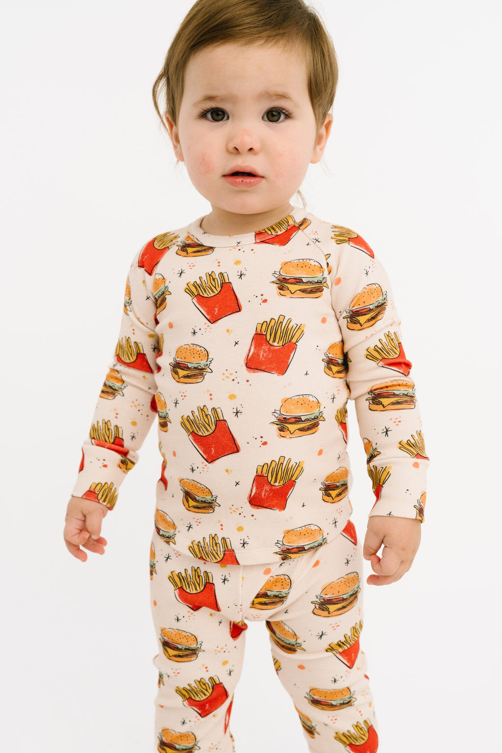Cheeseburger Meal Lounge Set
