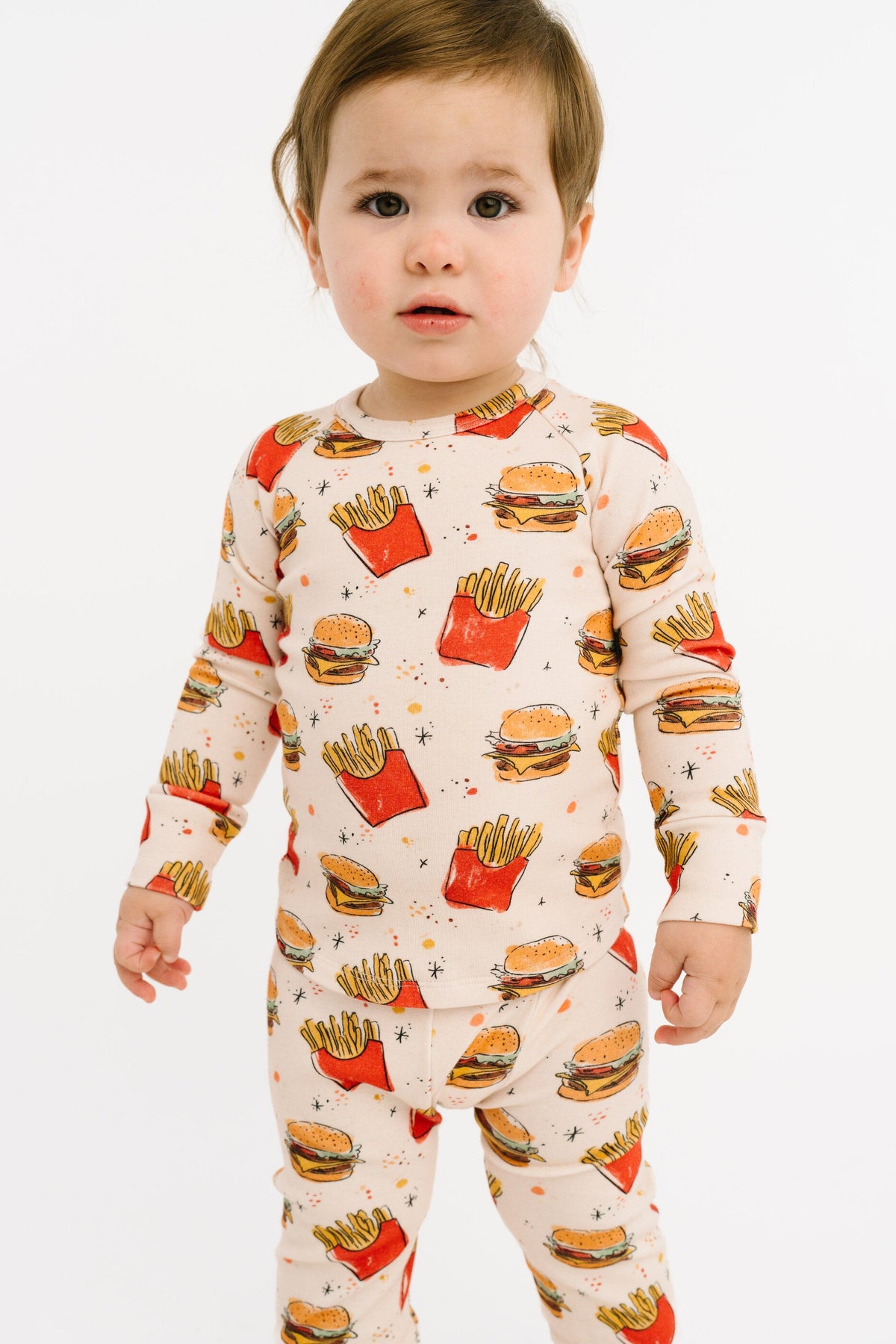 Cheeseburger Meal Lounge Set