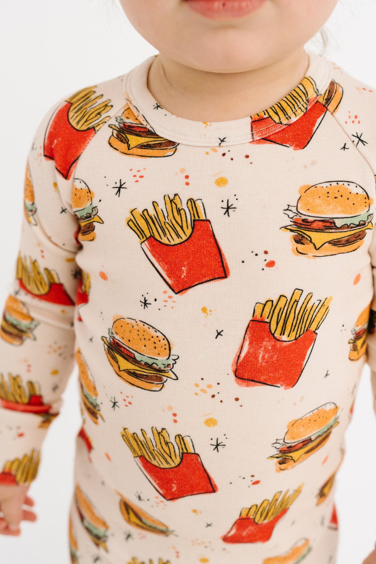 Cheeseburger Meal Lounge Set