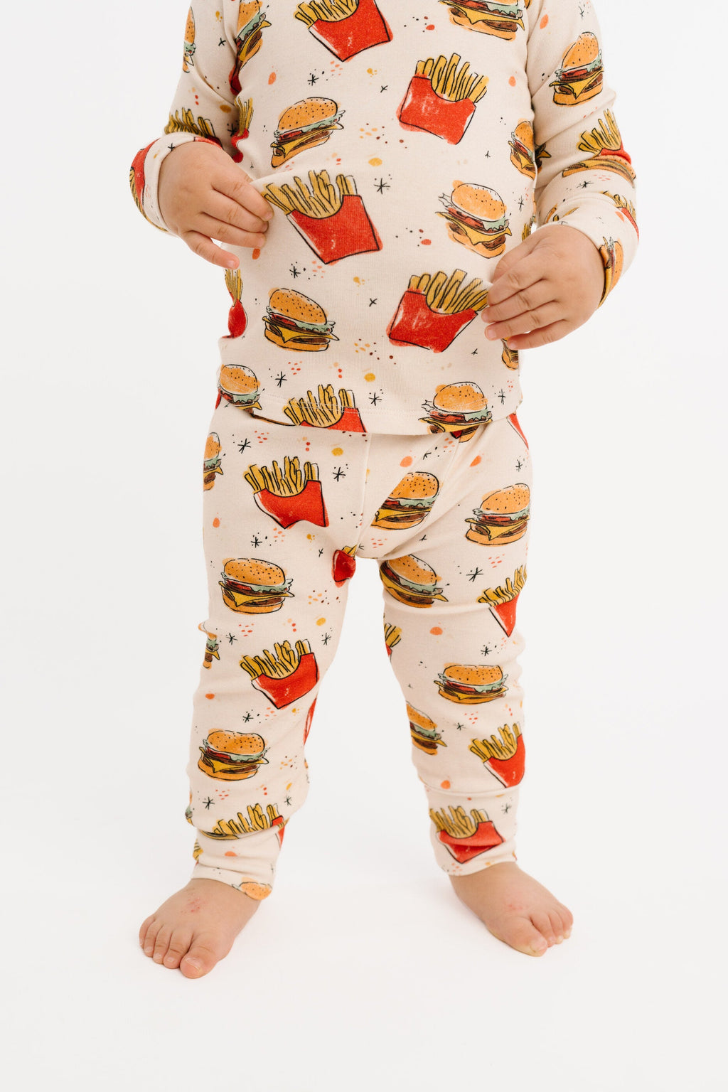 Cheeseburger Meal Lounge Set