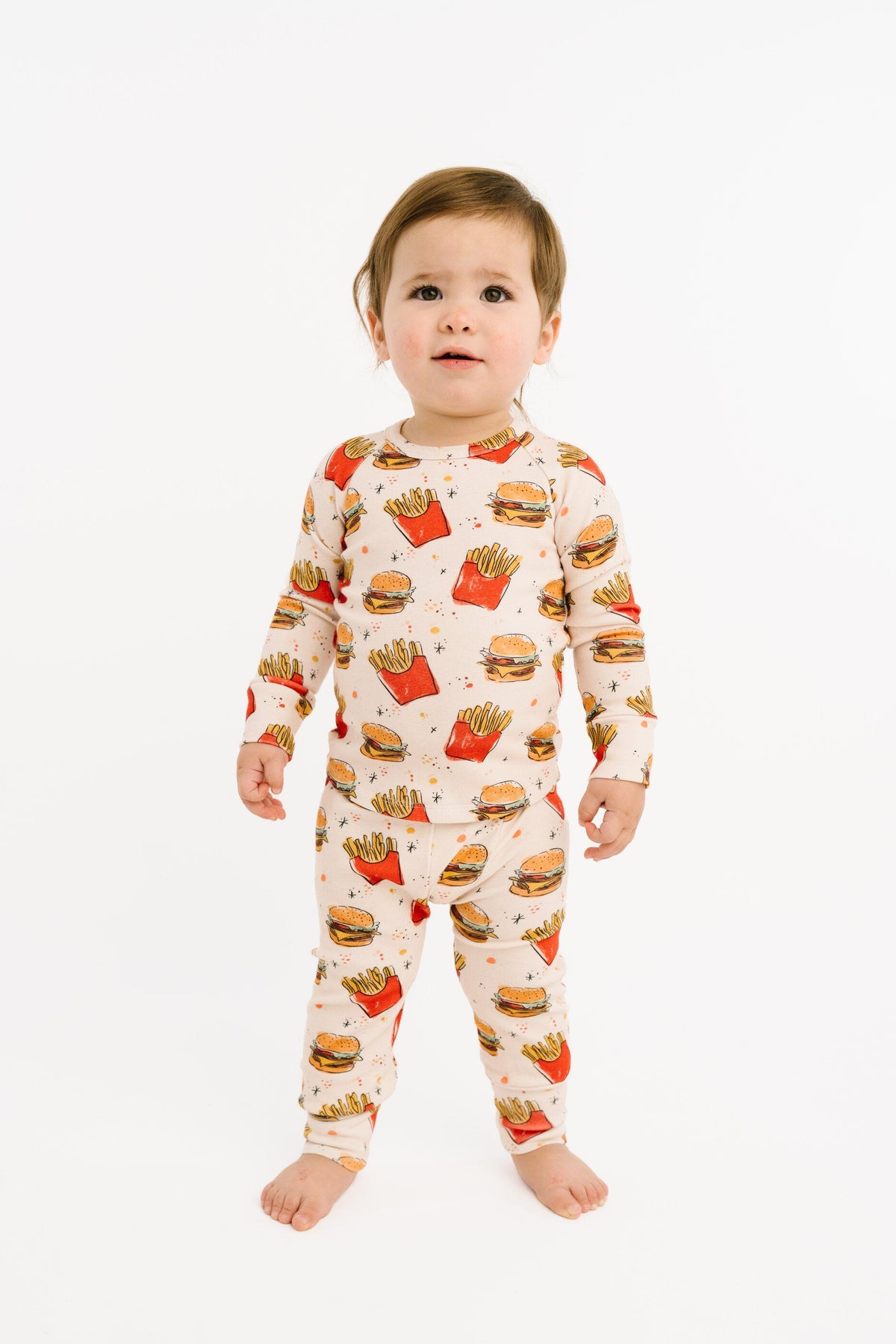 Cheeseburger Meal Lounge Set