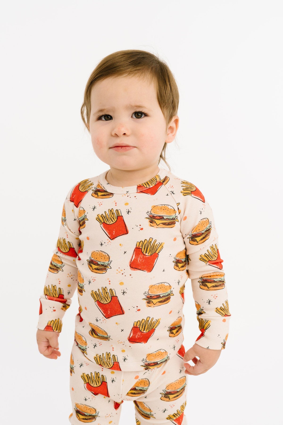 Cheeseburger Meal Lounge Set