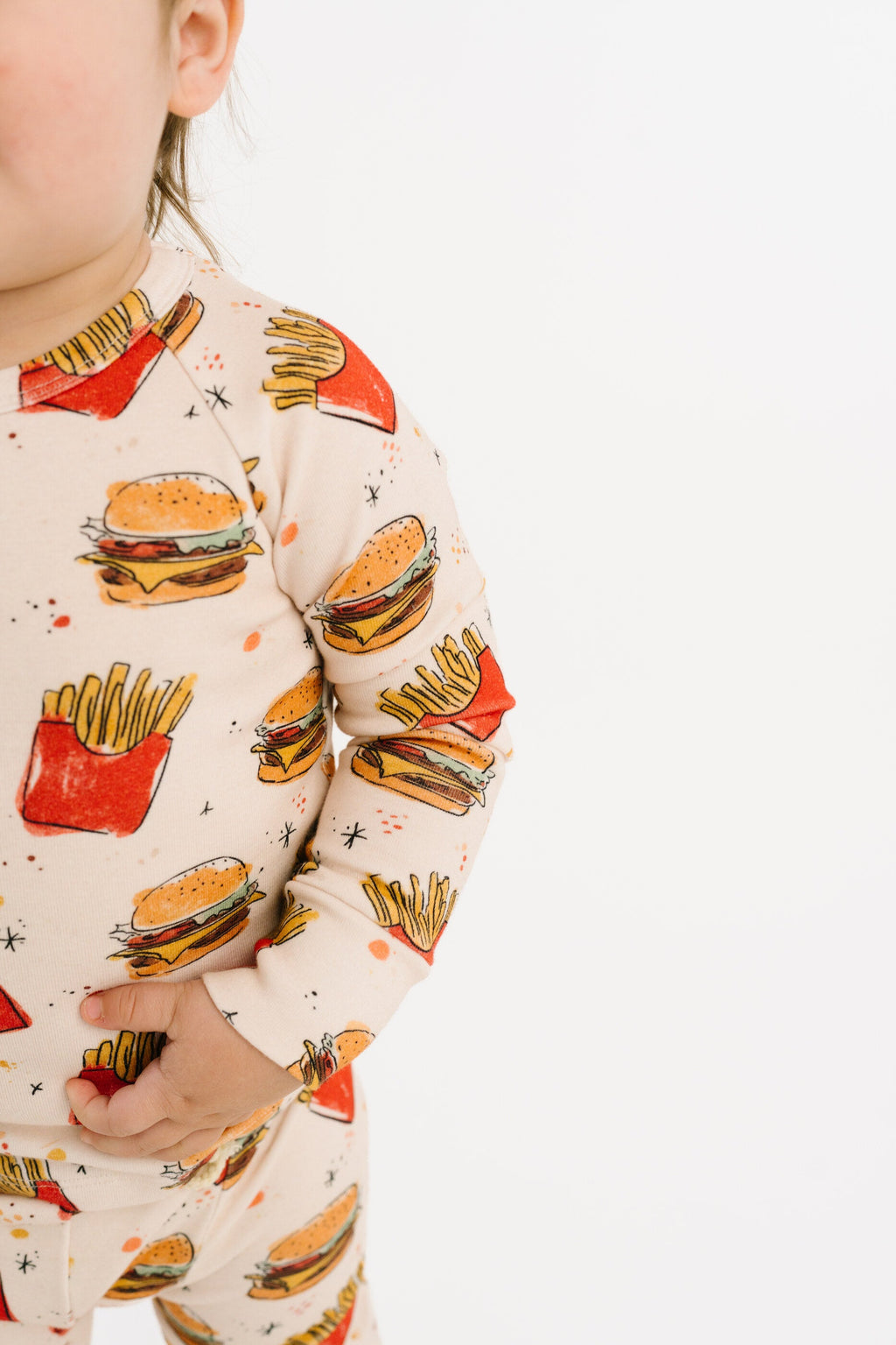 Cheeseburger Meal Lounge Set