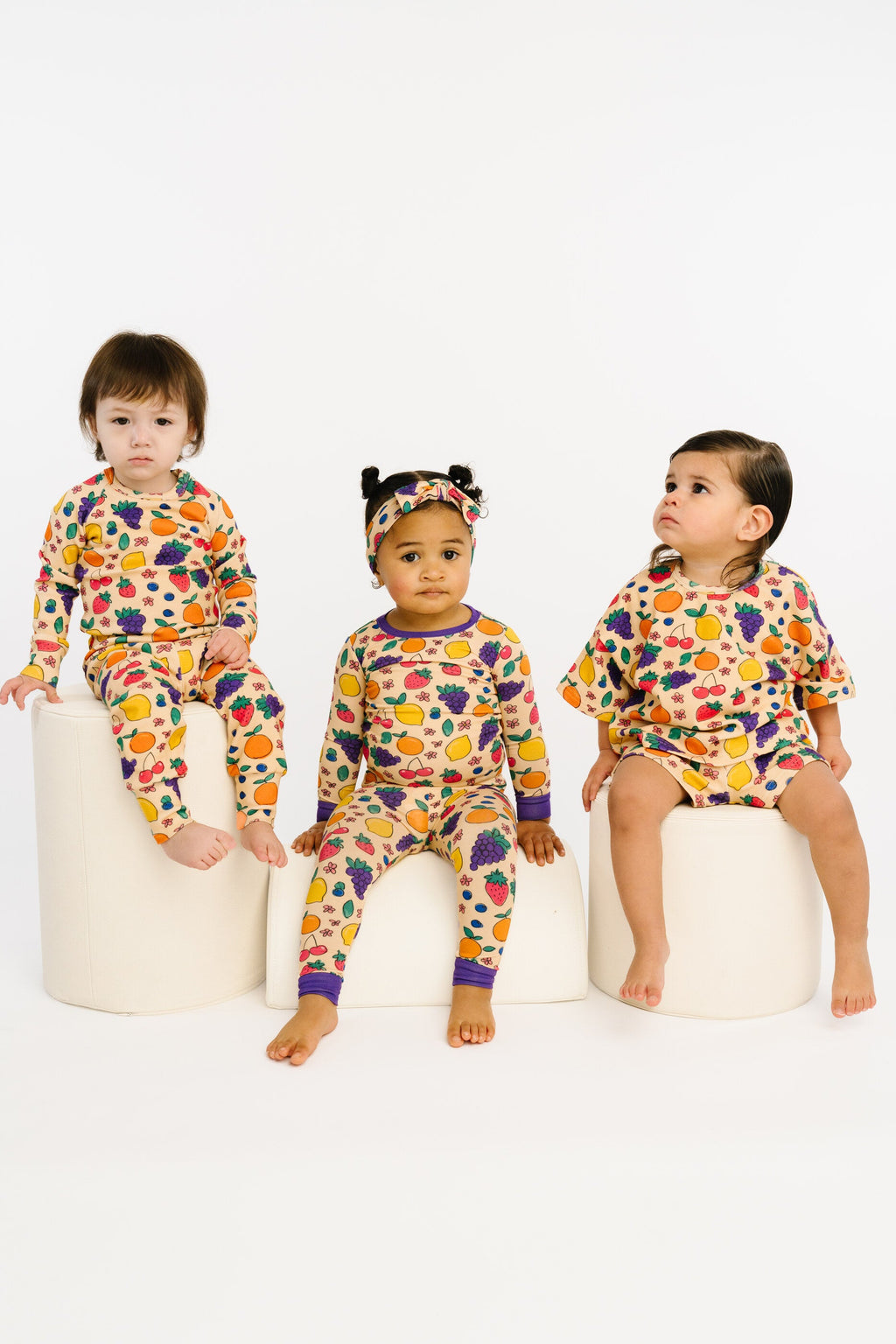 Fruit Basket Bamboo Set