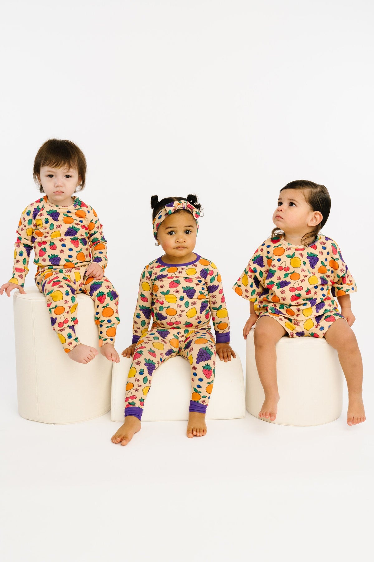 Fruit Basket Bamboo Set