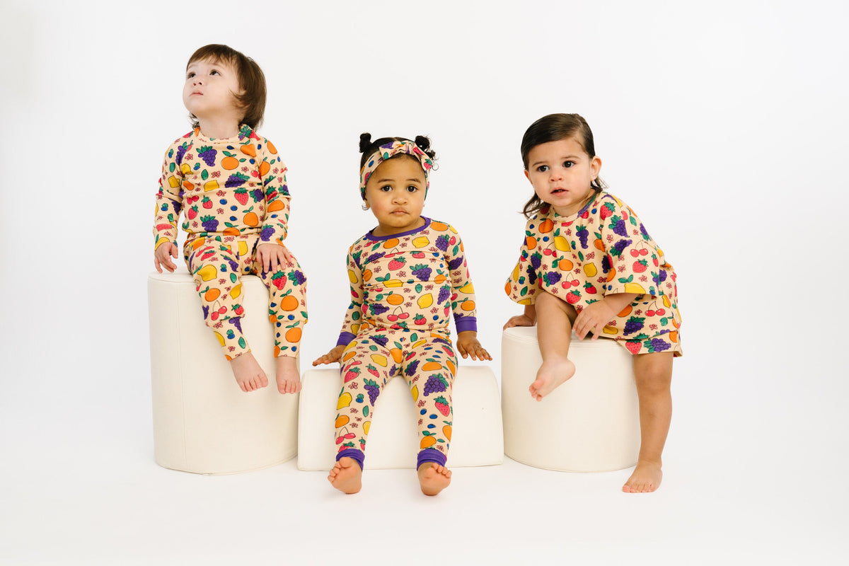 Fruit Basket Bamboo Set