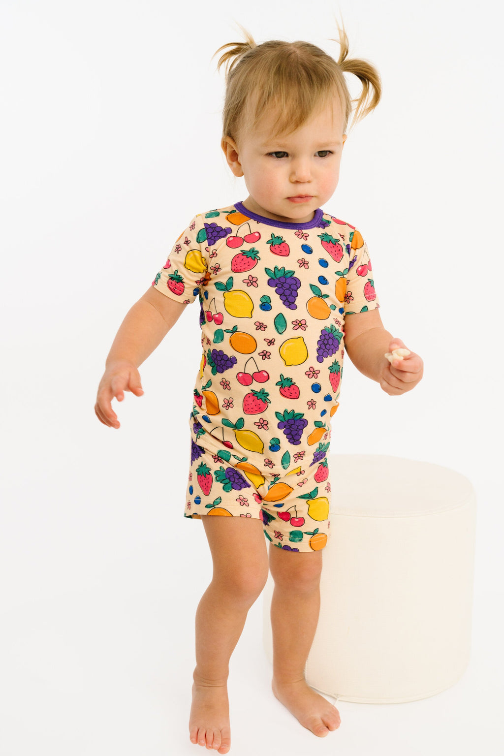 Fruit Basket Bamboo Shorts Set