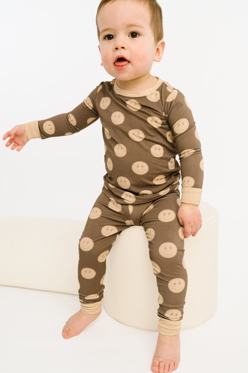 Neutral Smileys Bamboo Set