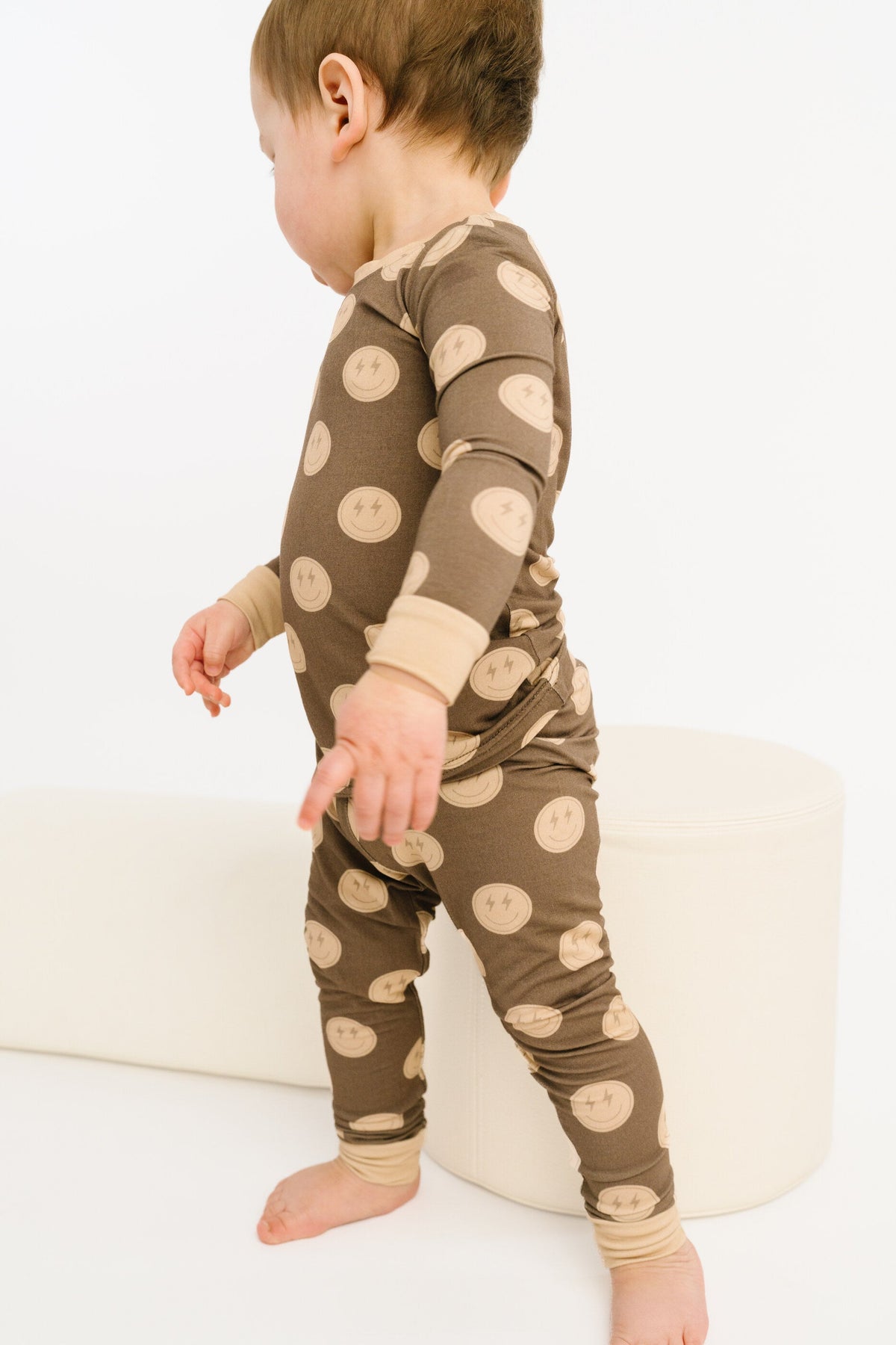 Neutral Smileys Bamboo Set