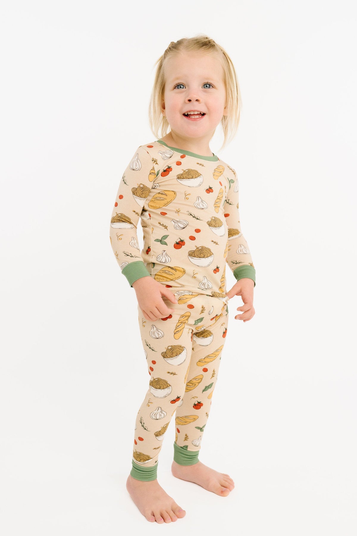 Pasta Party Bamboo Set