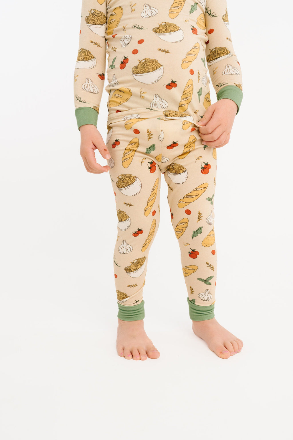 Pasta Party Bamboo Set
