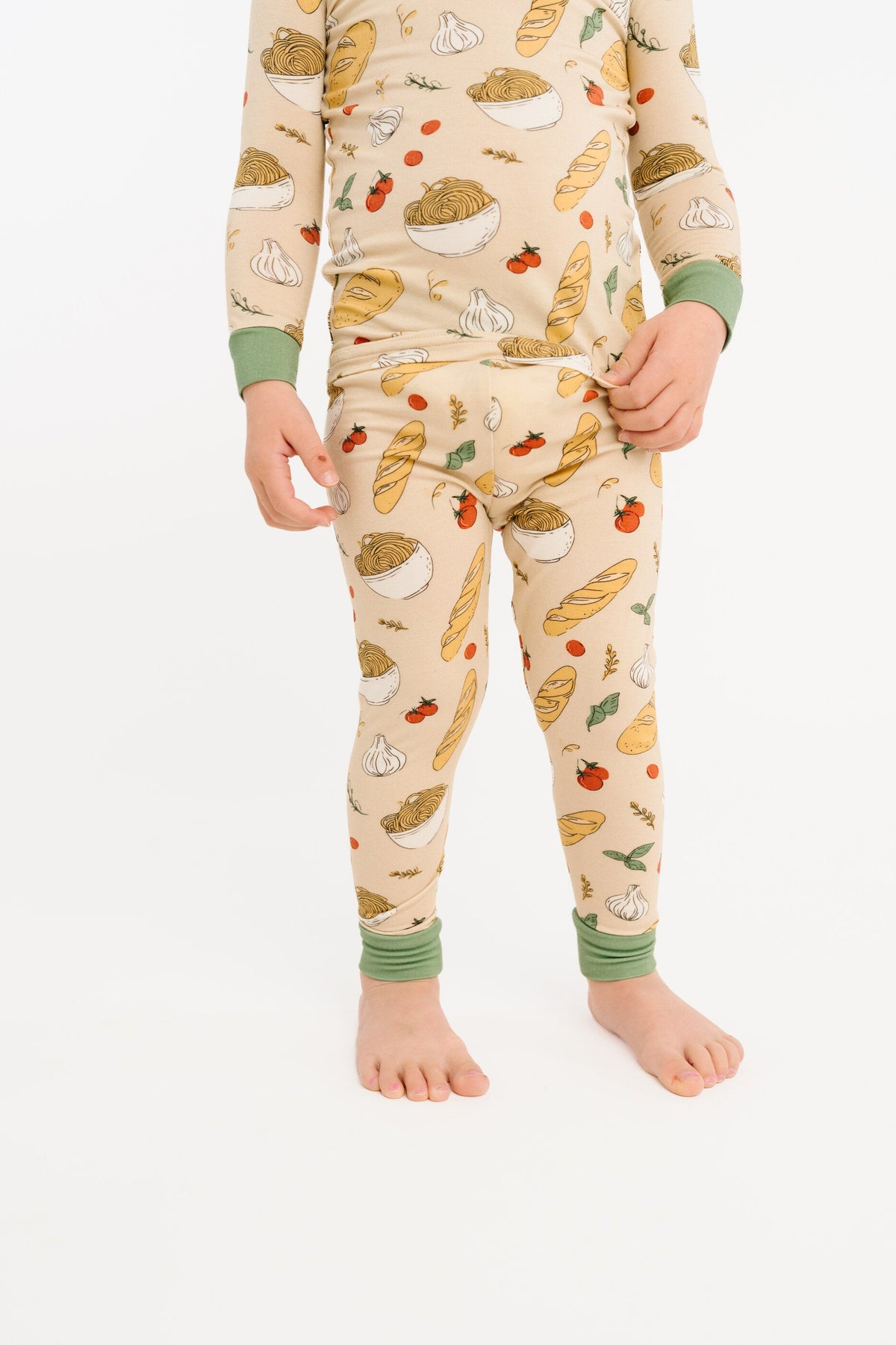 Pasta Party Bamboo Set