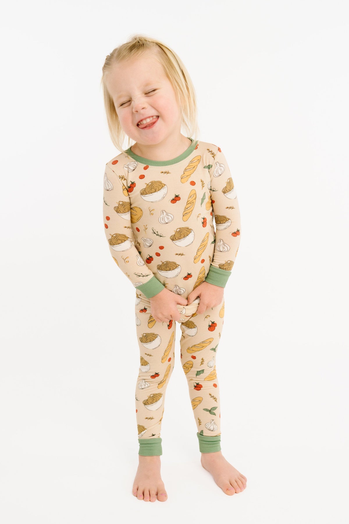 Pasta Party Bamboo Set