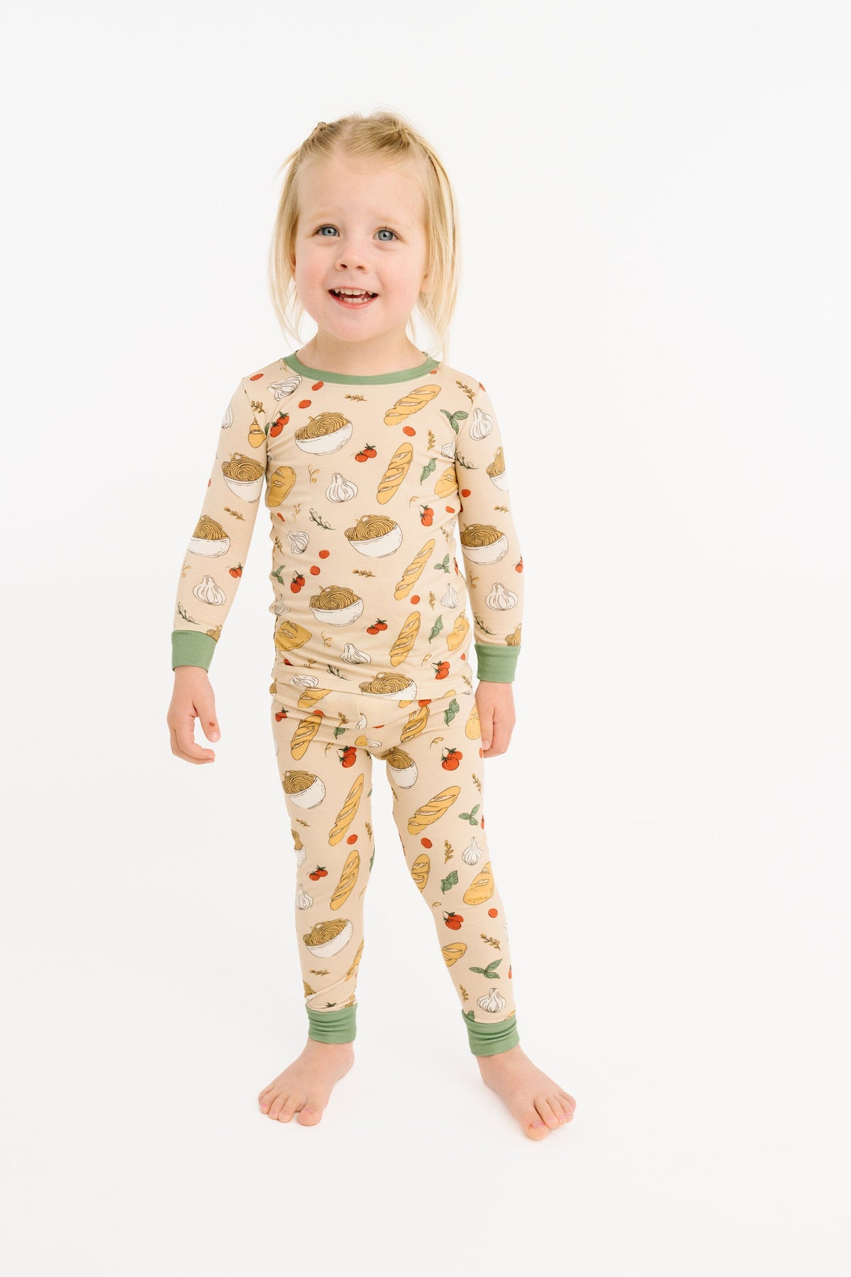 Pasta Party Bamboo Set