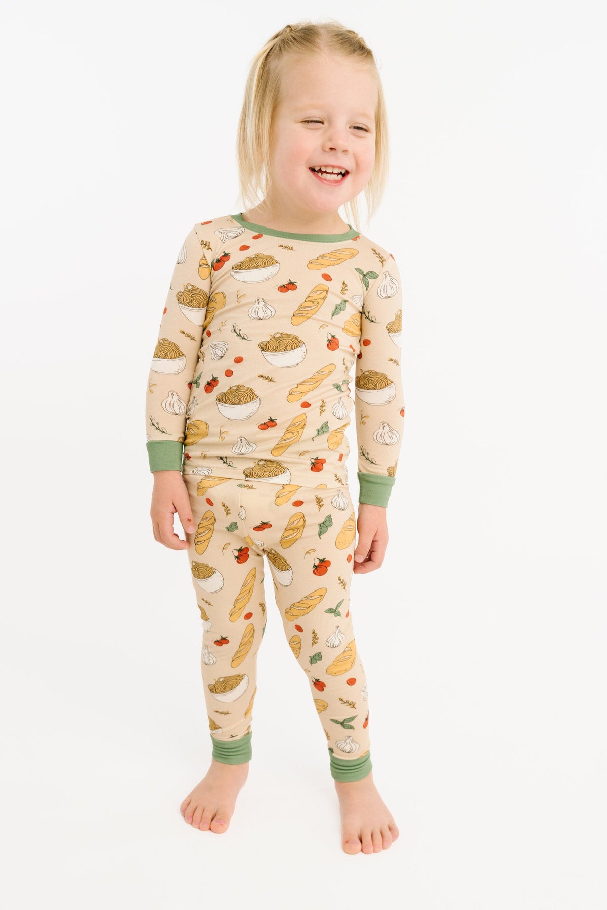 Pasta Party Bamboo Set
