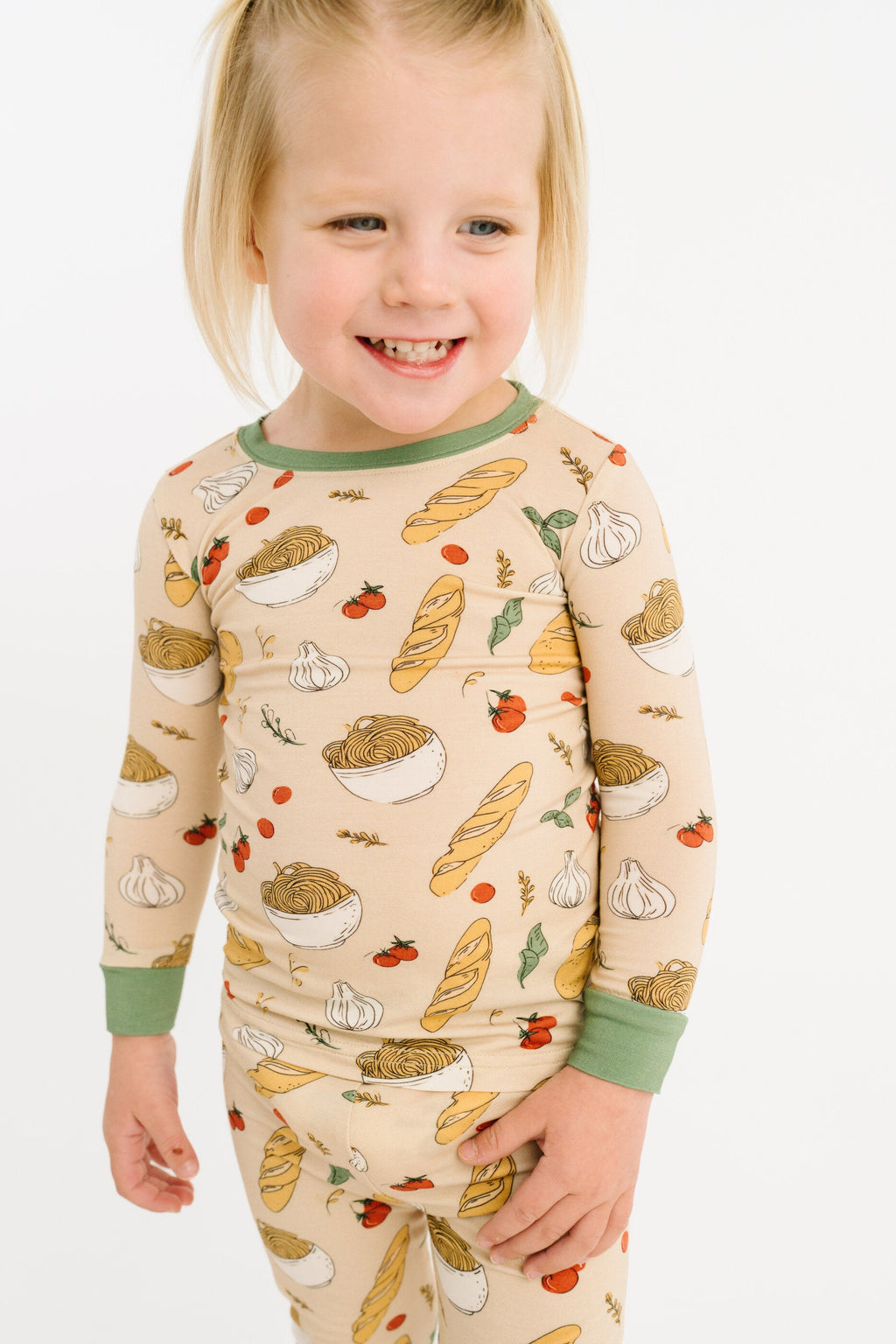 Pasta Party Bamboo Set