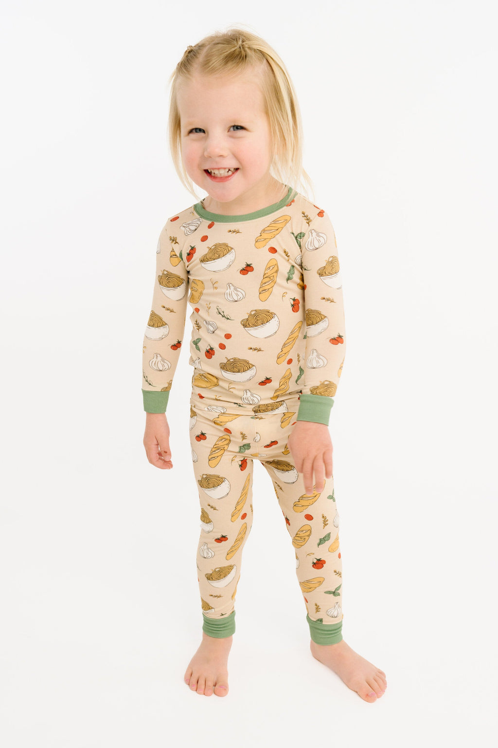 Pasta Party Bamboo Set