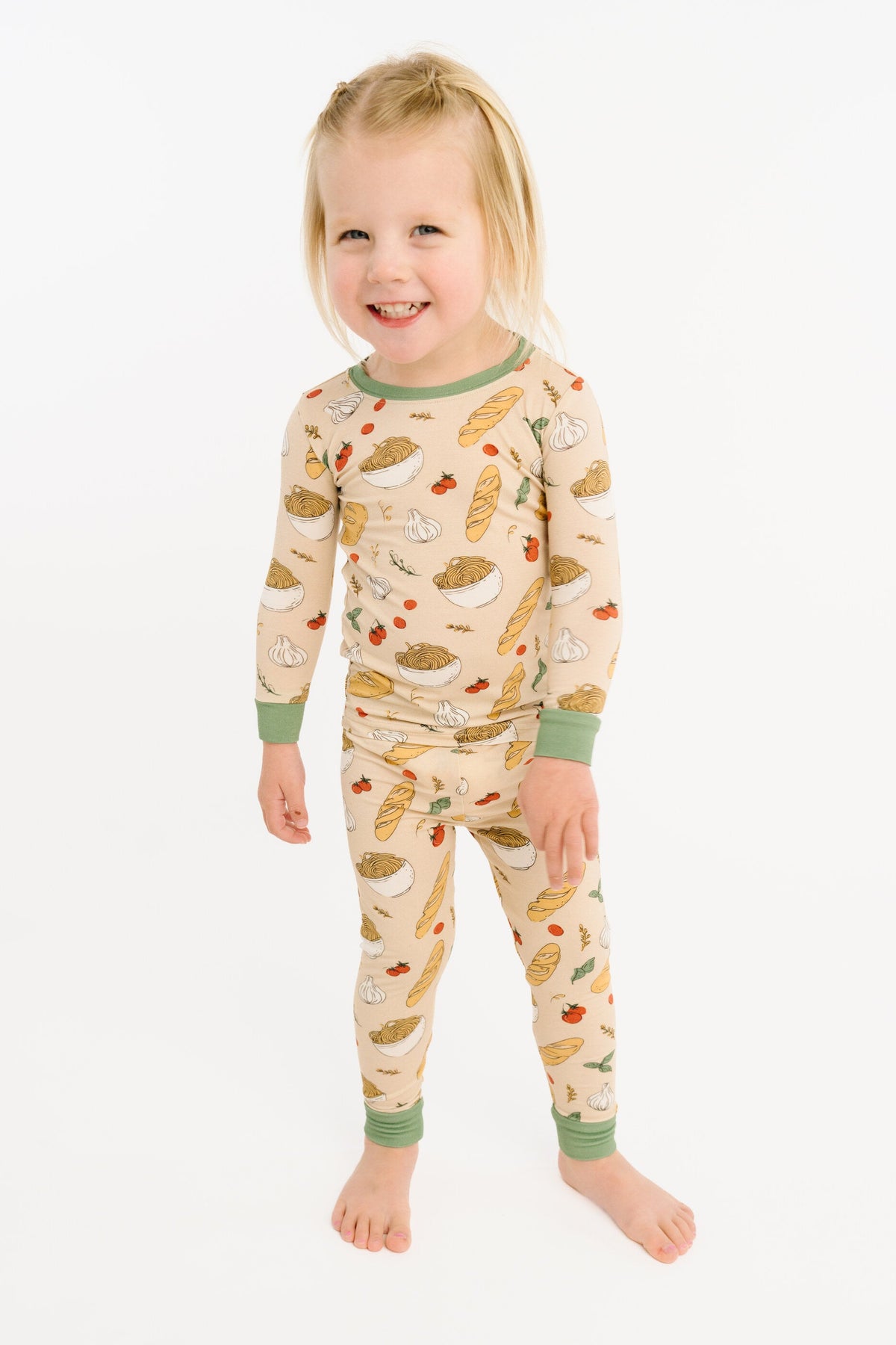 Pasta Party Bamboo Set