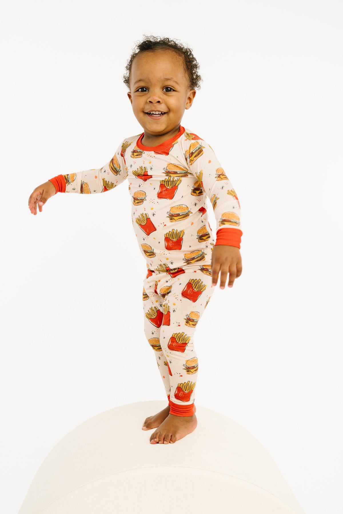 Cheeseburger Meal Bamboo Set