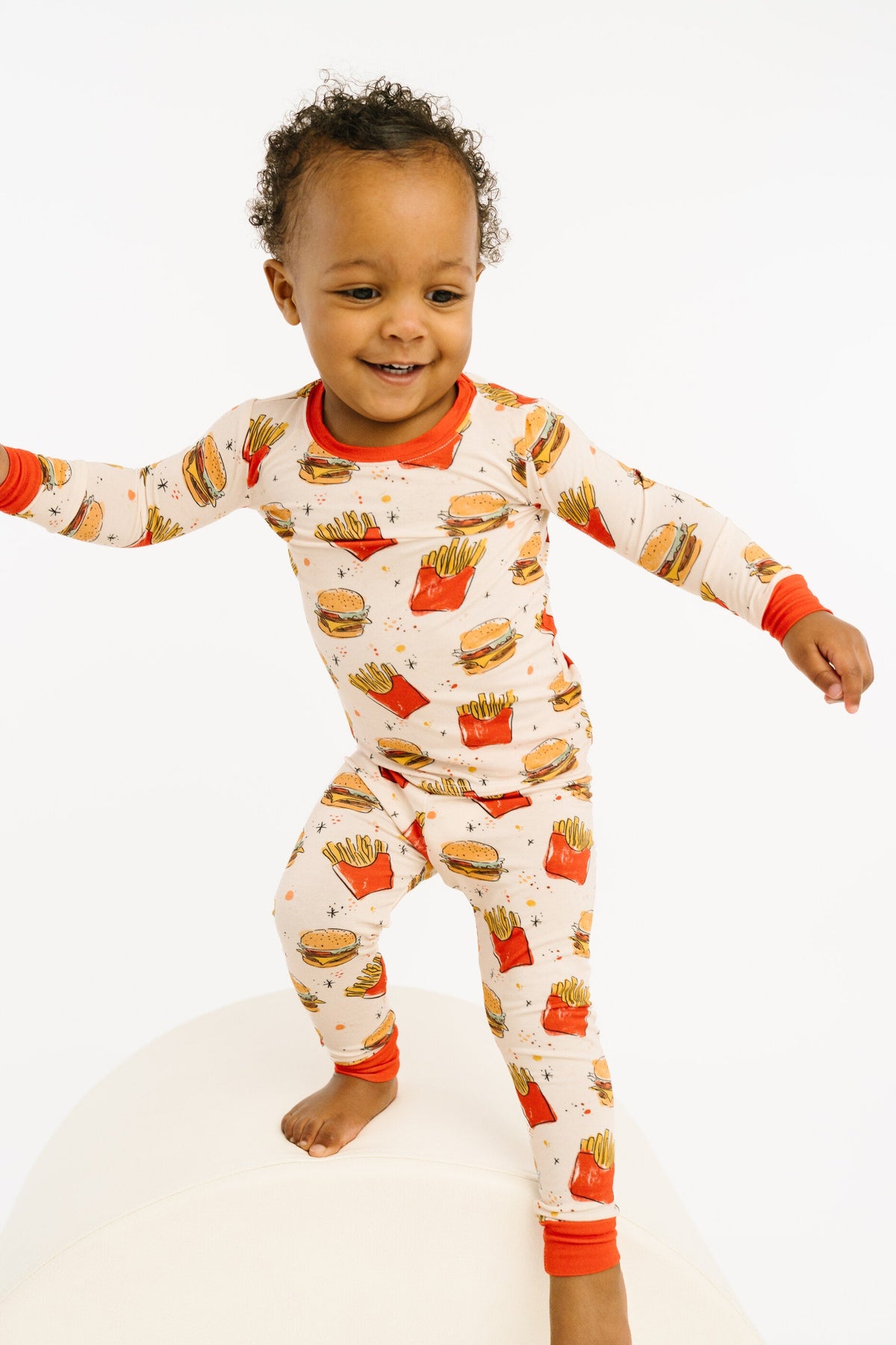 Cheeseburger Meal Bamboo Set