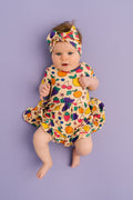 Fruit Basket Bodysuit Bamboo Dress