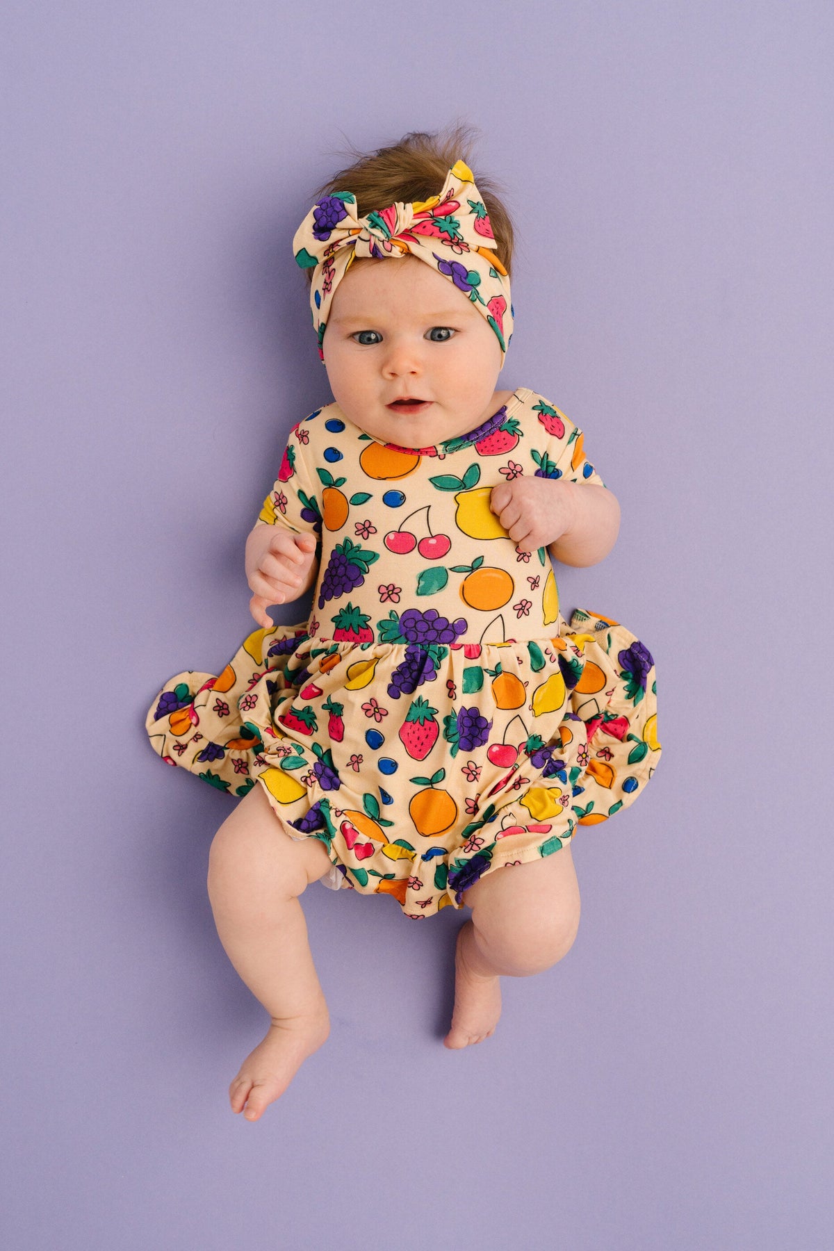 Fruit Basket Bodysuit Bamboo Dress