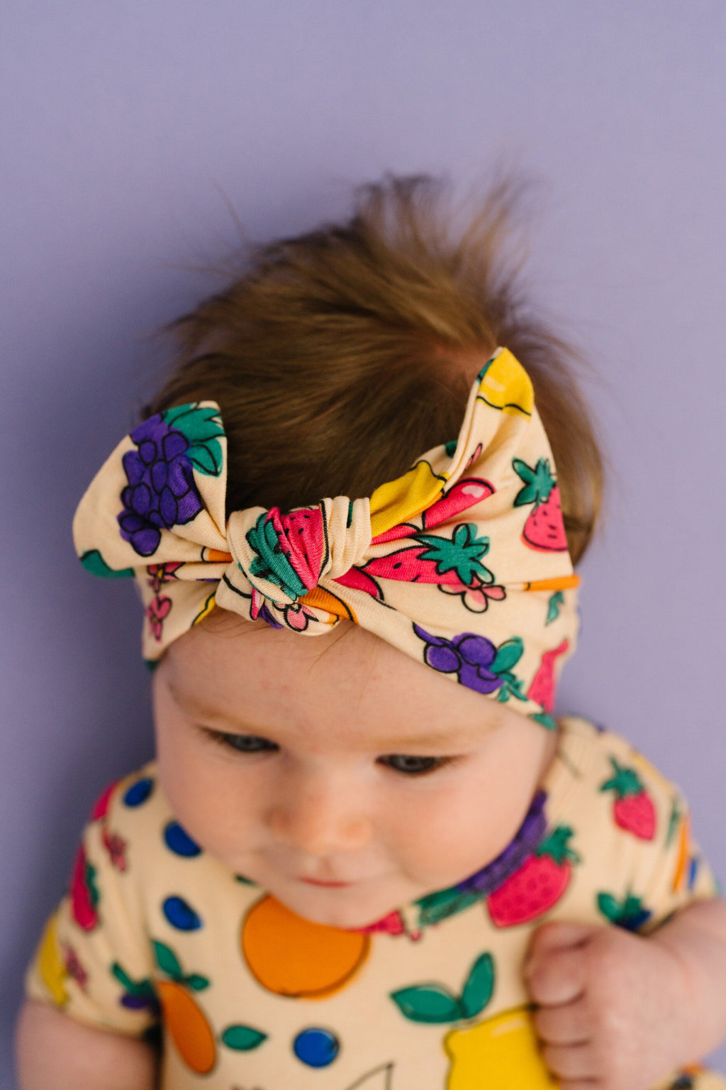 Fruit Basket Bodysuit Bamboo Dress