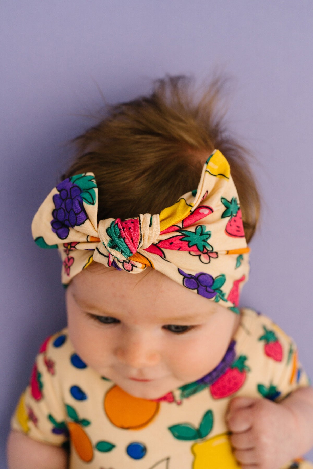 Fruit Basket Bodysuit Bamboo Dress
