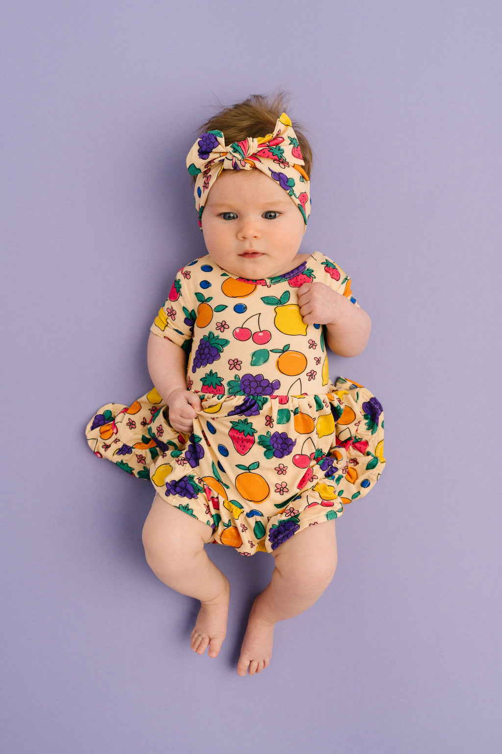 Fruit Basket Bodysuit Bamboo Dress
