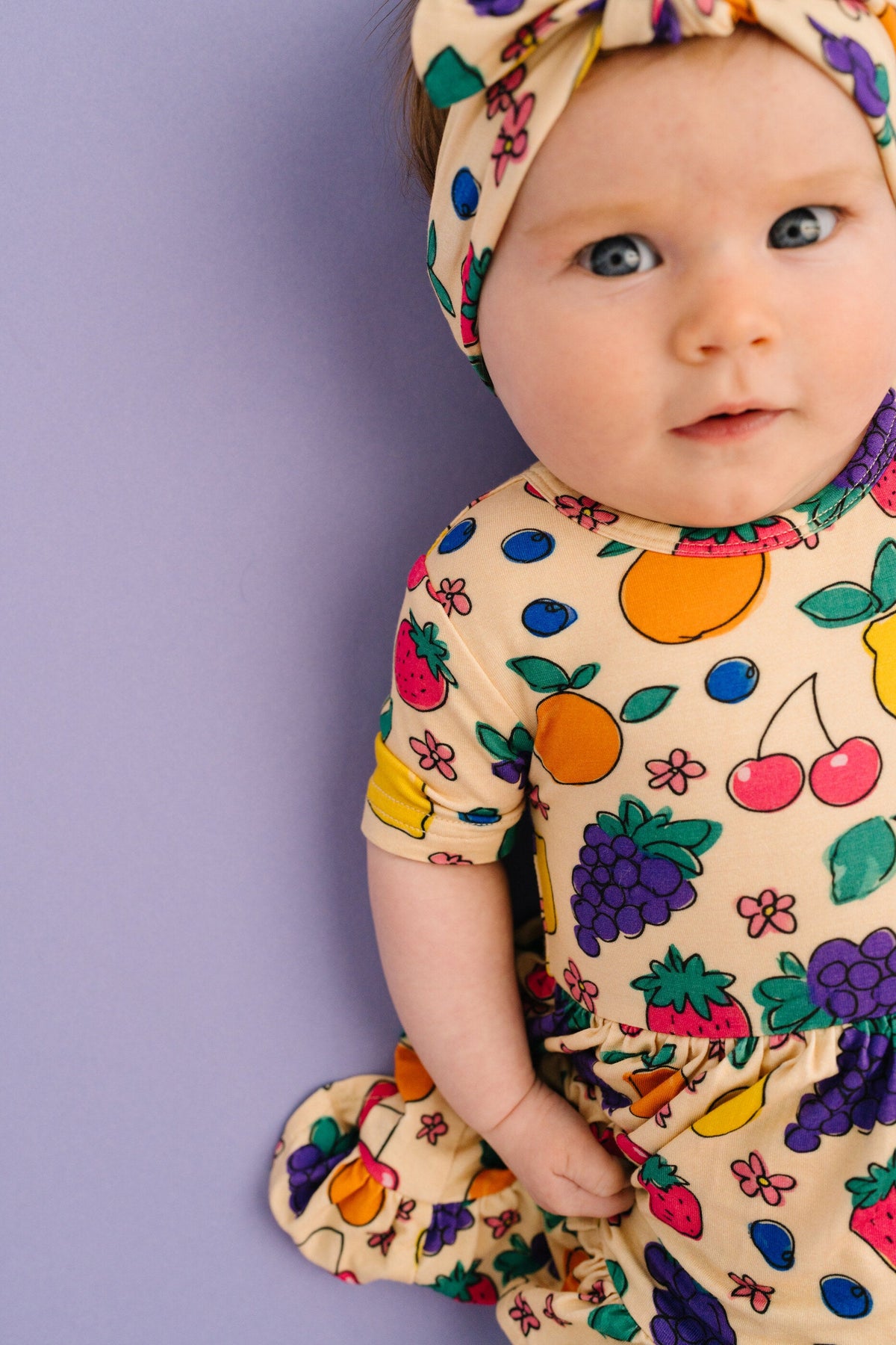 Fruit Basket Bodysuit Bamboo Dress