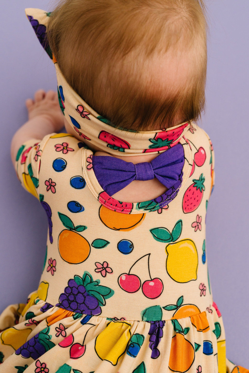 Fruit Basket Bodysuit Bamboo Dress