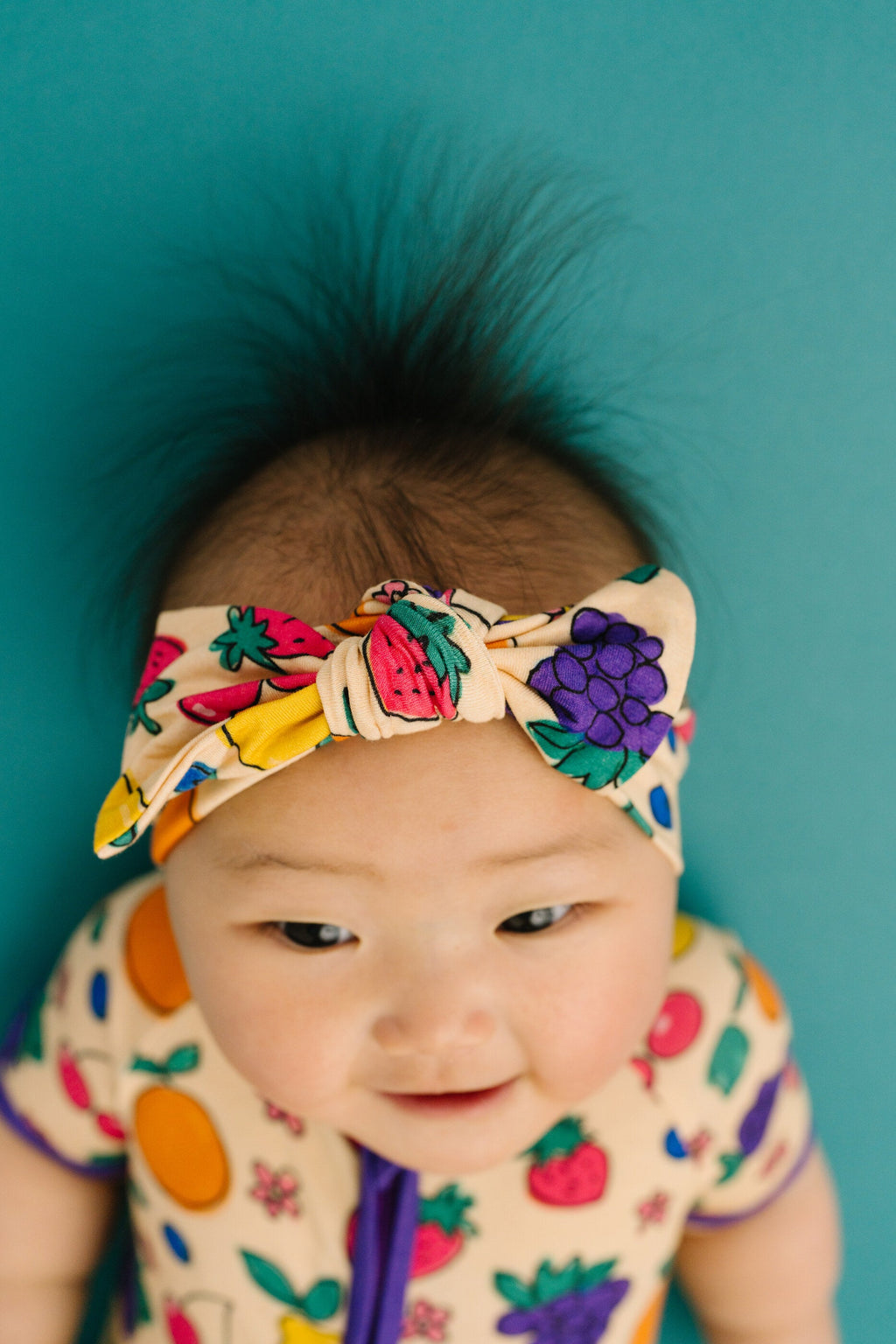 Fruit Basket Bamboo Short Romper