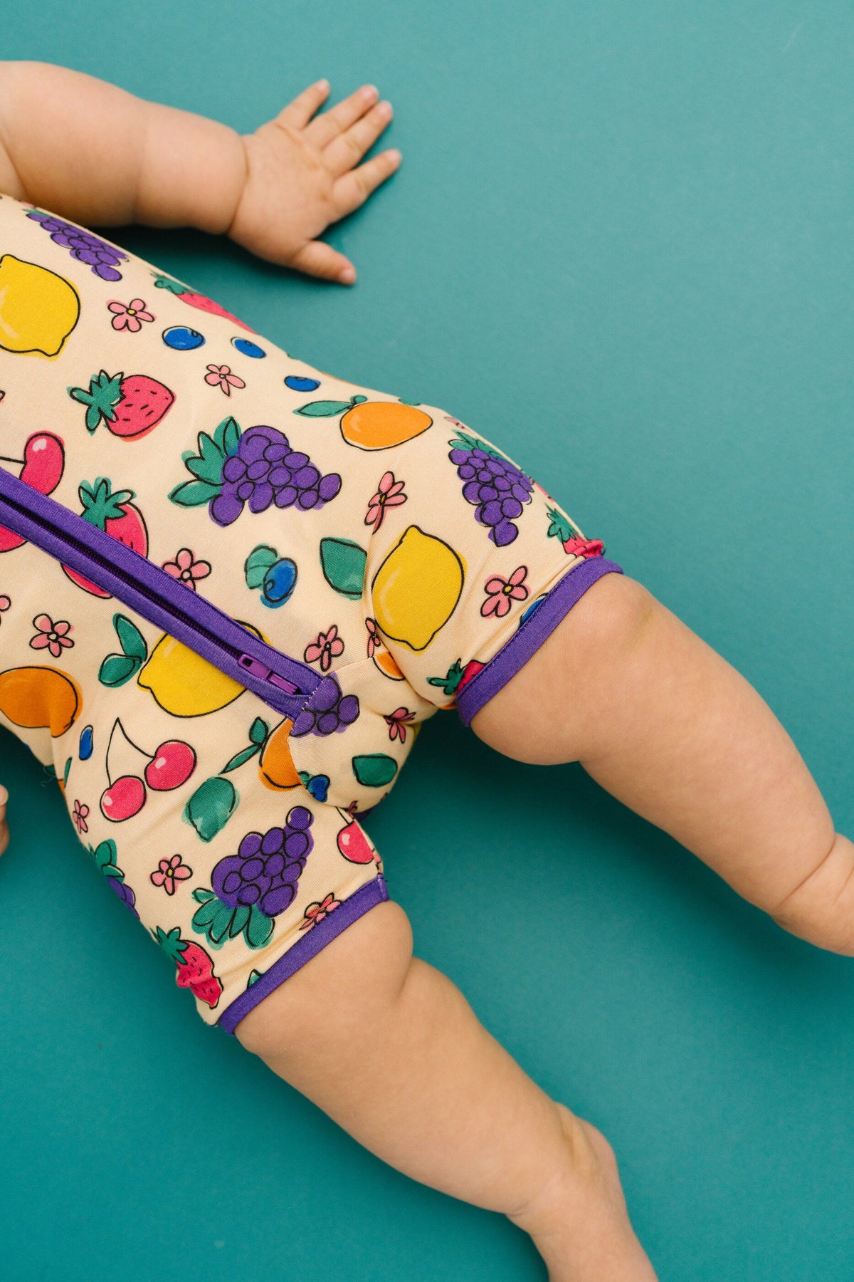 Fruit Basket Bamboo Short Romper