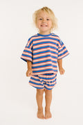 Americana Stripe Slouchy Set