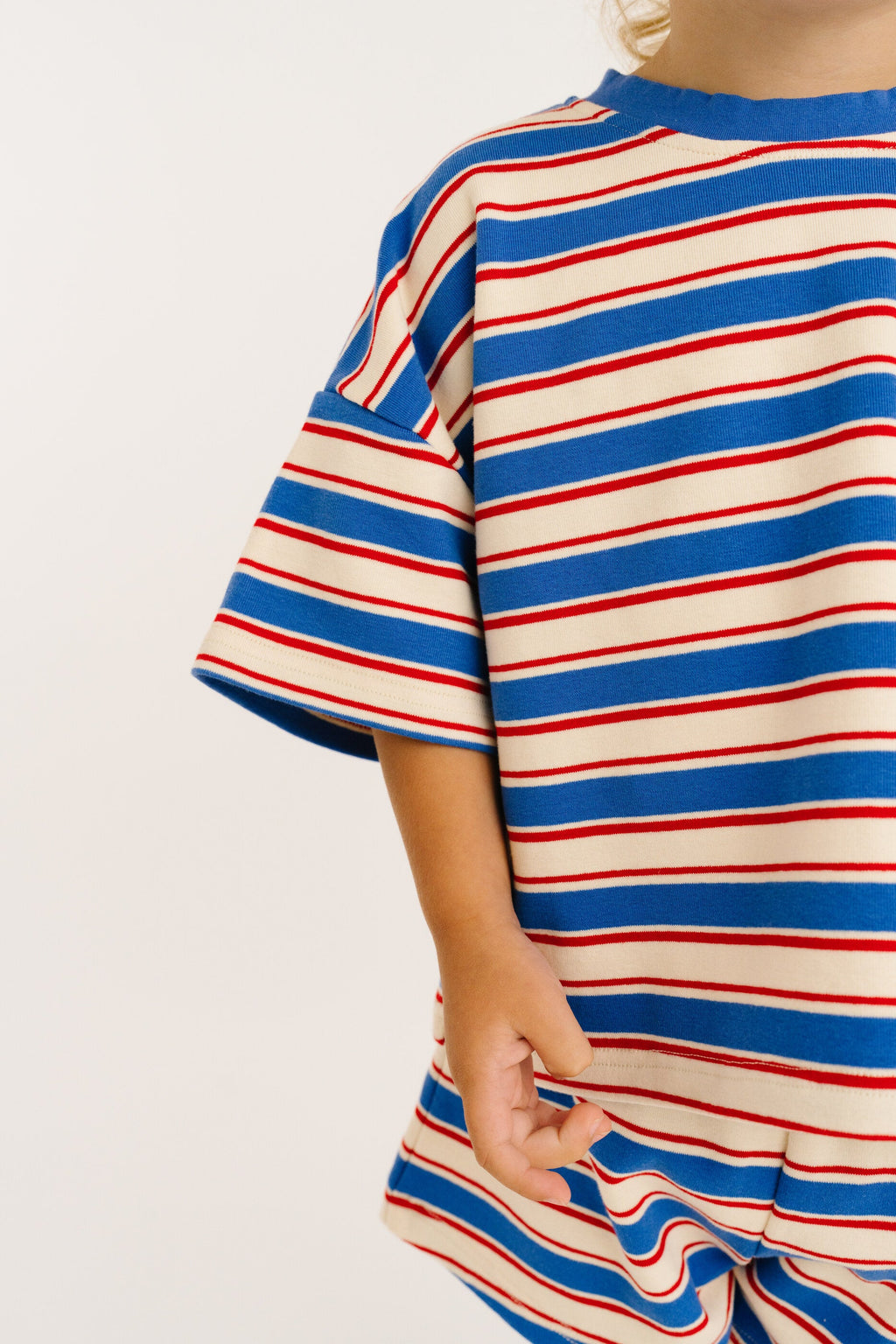 Americana Stripe Slouchy Set