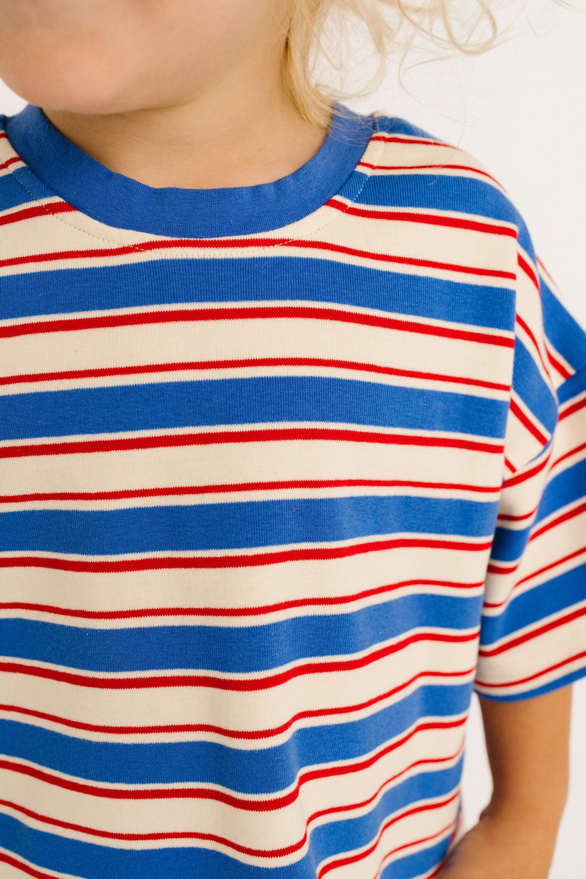 Americana Stripe Slouchy Set